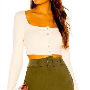 Lovers + Friends Crop Top NWT